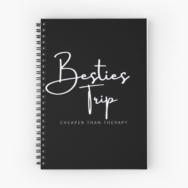 Item preview, Besties Trip Cheaper Than Therapy, Girls Trip , Travel Gift, Road Trip Squad, Bachelorette Trip, Best Friend Vacation designed and sold by Alexa5454.