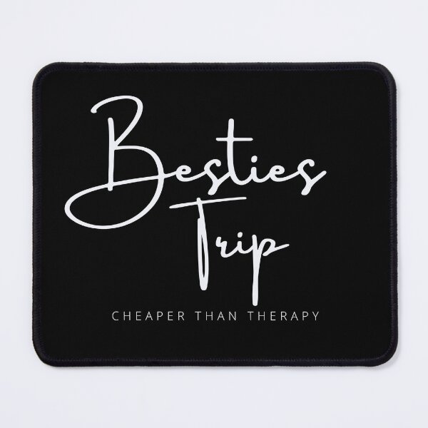 Item preview, Besties Trip Cheaper Than Therapy, Girls Trip , Travel Gift, Road Trip Squad, Bachelorette Trip, Best Friend Vacation designed and sold by Alexa5454.