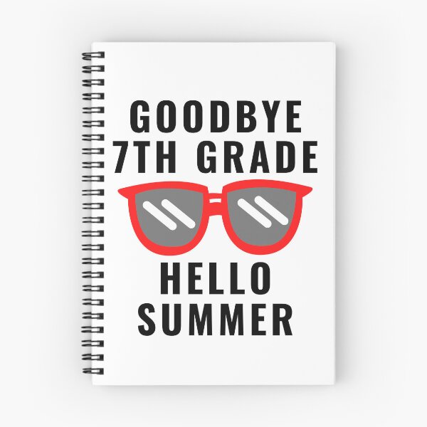 Item preview, Goodbye Seventh Grade Hello Summer designed and sold by MrTsTshirts.