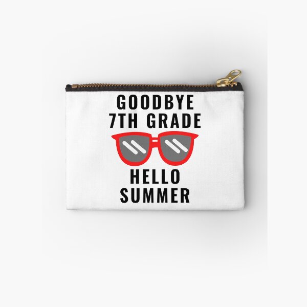 Item preview, Goodbye Seventh Grade Hello Summer designed and sold by MrTsTshirts.