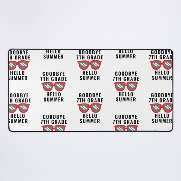 Item preview, Goodbye Seventh Grade Hello Summer designed and sold by MrTsTshirts.