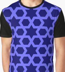Arabic star pattern Graphic T-Shirt