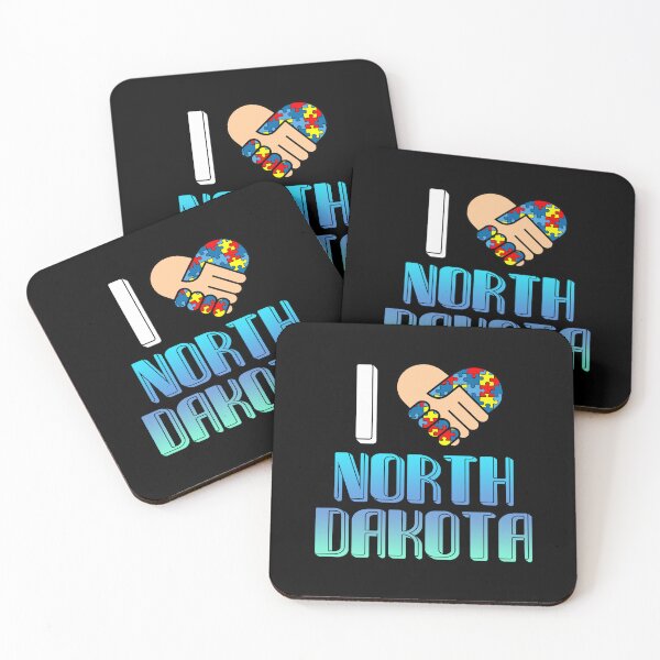 Item preview, North Dakota Autism support designed and sold by SharronBeauty15.