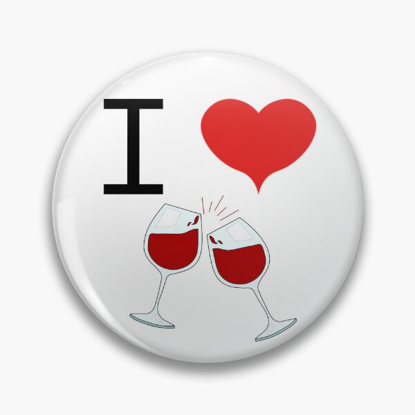 Item preview, I Love Wine designed and sold by RevivalGraphic.