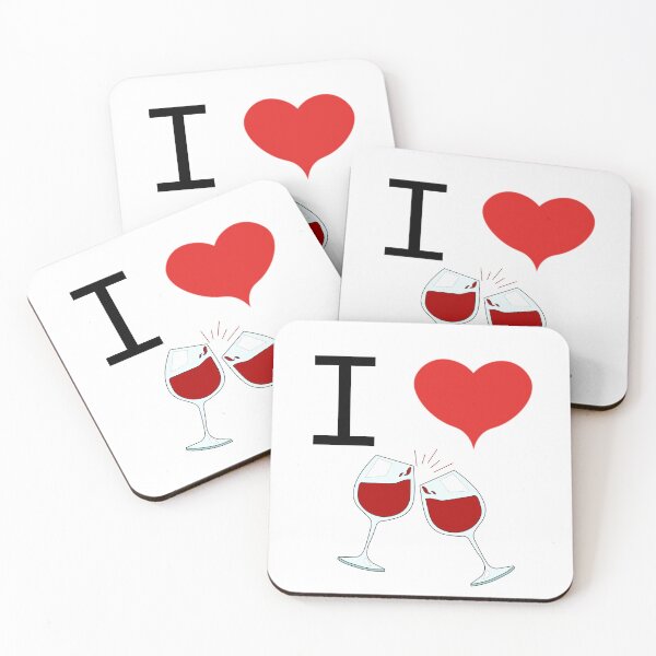 Item preview, I Love Wine designed and sold by RevivalGraphic.