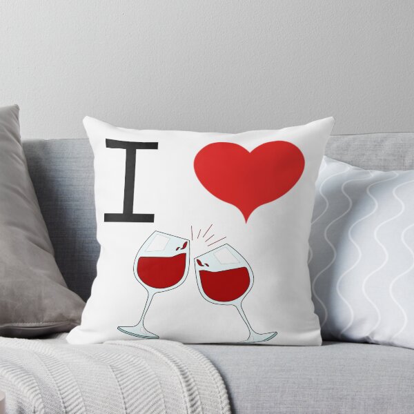 Item preview, I Love Wine designed and sold by RevivalGraphic.