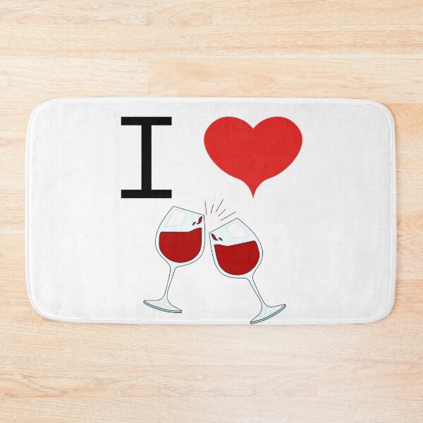 Item preview, I Love Wine designed and sold by RevivalGraphic.