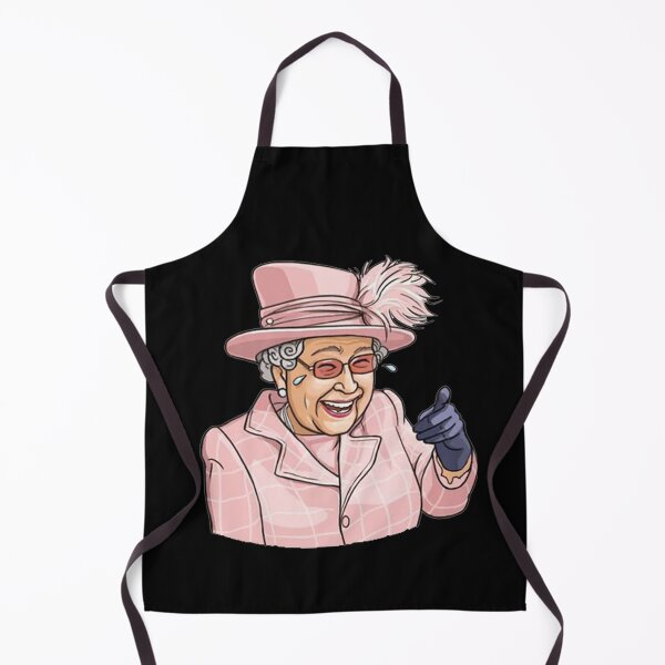 Item preview, Queen Elizabeth funny face designed and sold by MoondesignA.