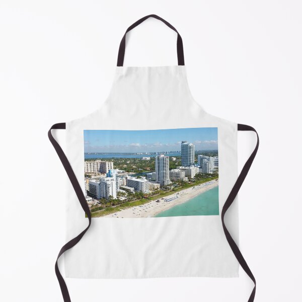 Item preview, South Beach, Miami, City Skyline  designed and sold by newburyboutique.