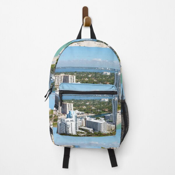 Item preview, South Beach, Miami, City Skyline  designed and sold by newburyboutique.