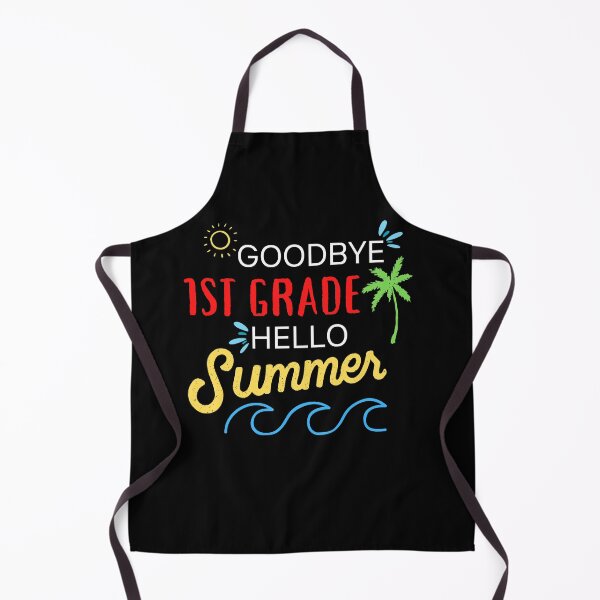 Item preview, Goodbye First Grade Hello Summer designed and sold by MrTsTshirts.