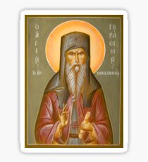 St Gerasimos of Kefalonia Sticker