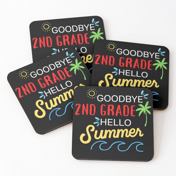 Item preview, Goodbye Second Grade Hello Summer designed and sold by MrTsTshirts.