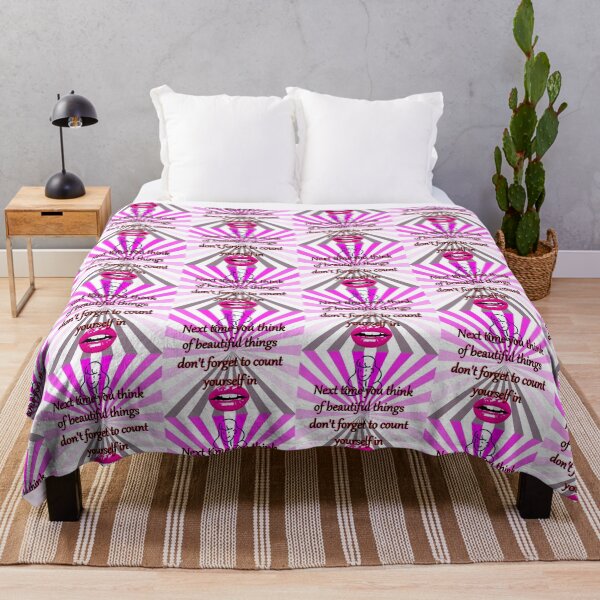 Item preview, Next time you think of beautiful things don't forget to count yourself in designed and sold by Alta-store.