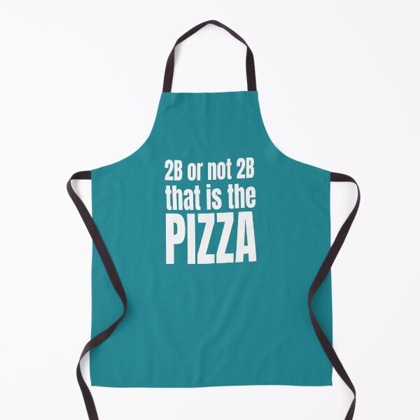 Item preview, 2B OR NOT 2B THAT IS THE PIZZA designed and sold by weeomano.