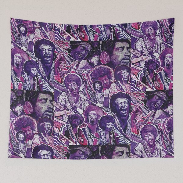 Item preview, Guitarist designed and sold by Grisel Illustrations.