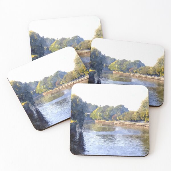 Item preview, The River Medway At Allington designed and sold by Trevor Harvey Art.
