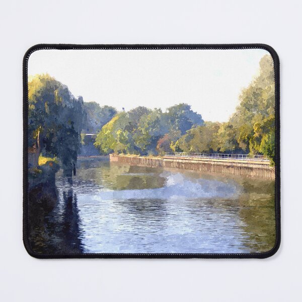 Item preview, The River Medway At Allington designed and sold by Trevor Harvey Art.