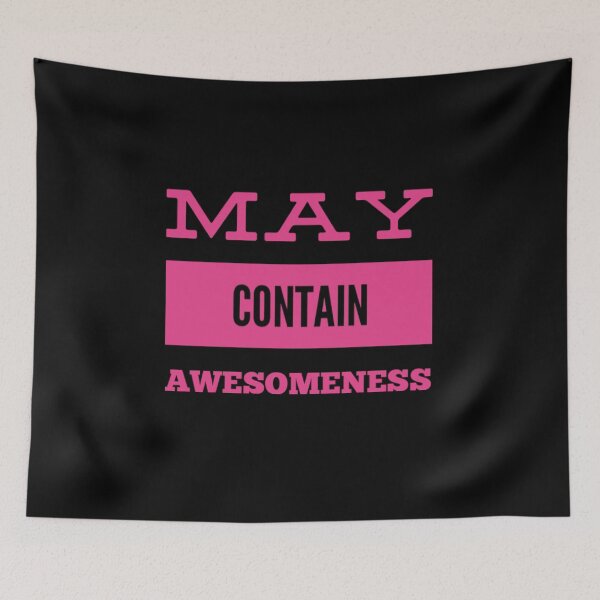 Item preview, May Contain Awesomeness designed and sold by JOY STORE 45.