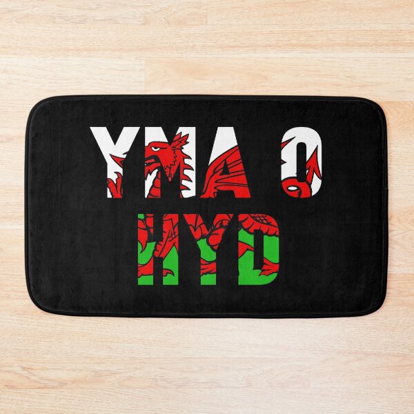 Item preview, Yma o Hyd designed and sold by DafyddEm.