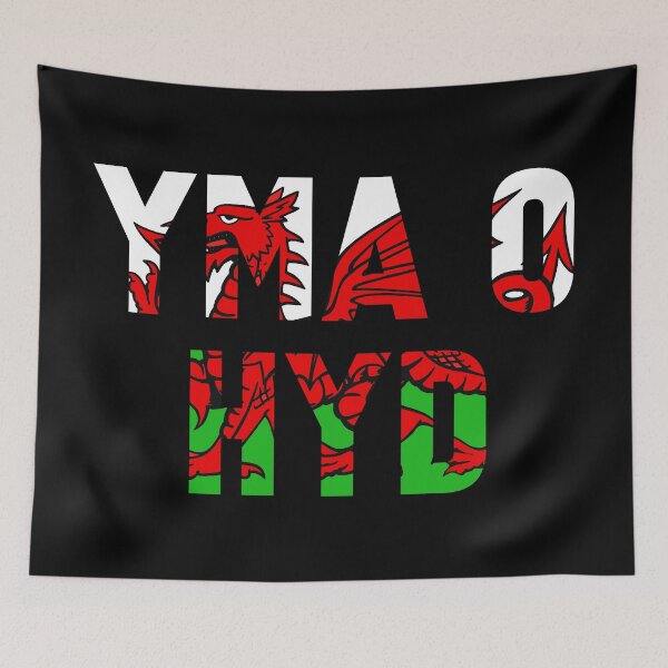 Item preview, Yma o Hyd designed and sold by DafyddEm.