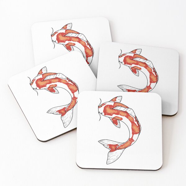 Item preview, Koi - Japanese carp designed and sold by rainbowcho.