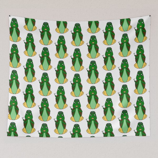 Item preview, Kappa - Japanese folklore designed and sold by rainbowcho.