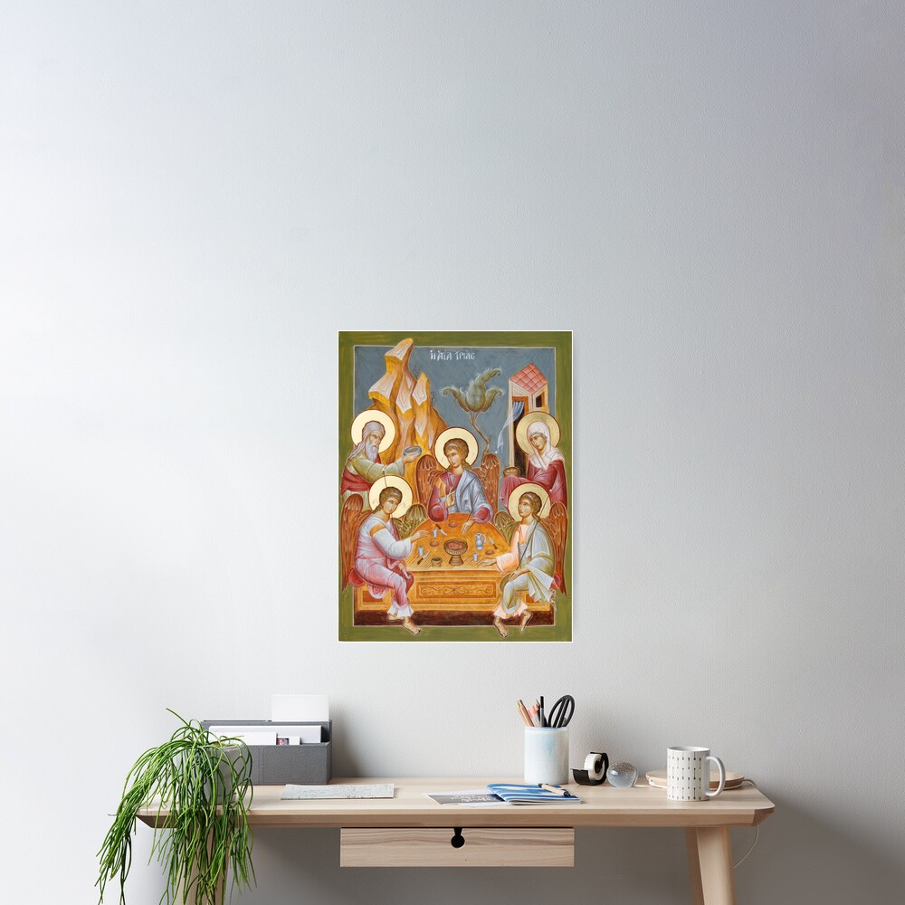The Holy Trinity Poster