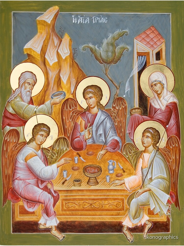 The Holy Trinity by ikonographics