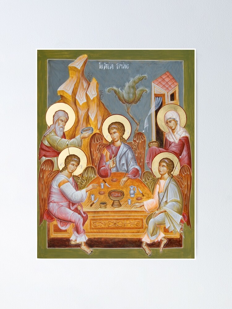 Alternate view of The Holy Trinity Poster
