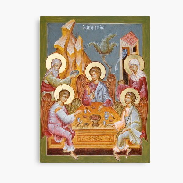 The Holy Trinity Canvas Print