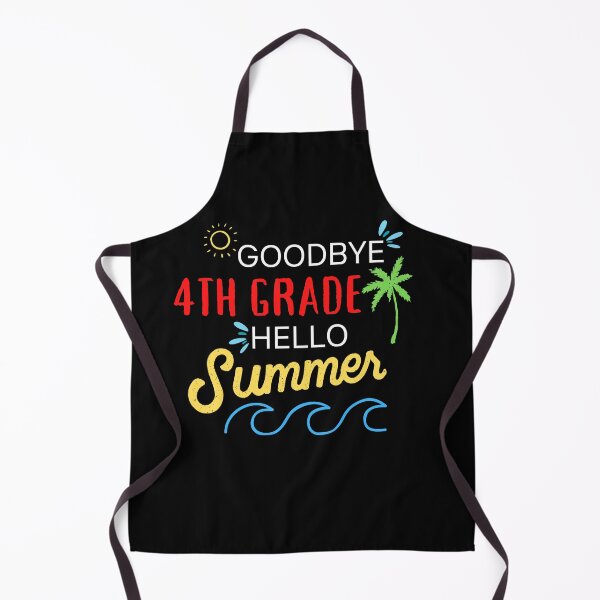 Item preview, Goodbye Fourth Grade Hello Summer designed and sold by MrTsTshirts.