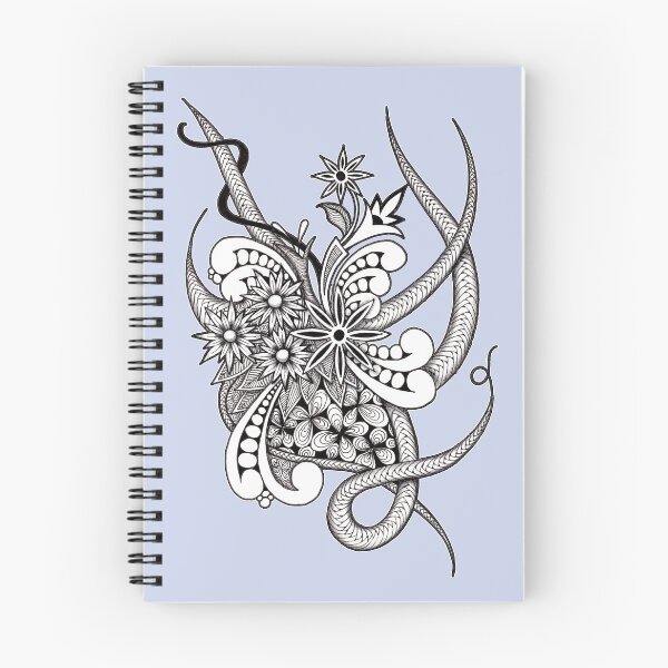 Item preview, Secret Garden I - coloured version designed and sold by Colette van der Wal.