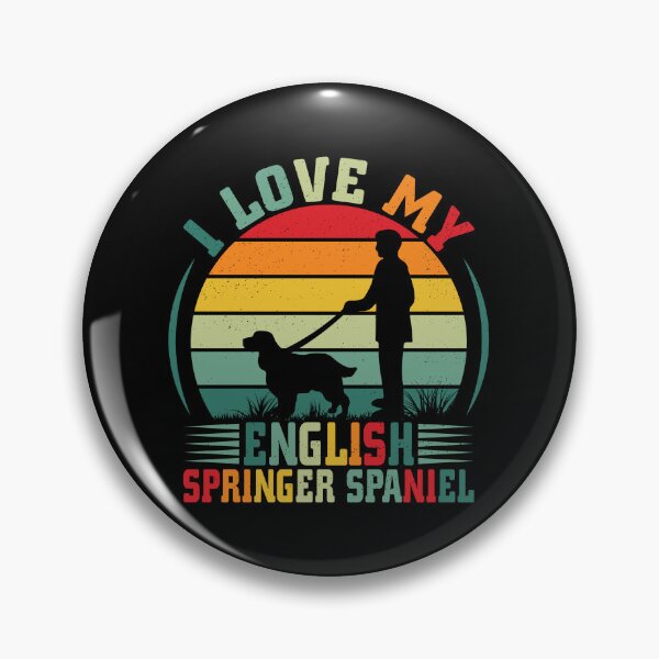 Item preview, I Love My English Springer Spaniel | English Springer Spaniel Mom designed and sold by teez4dayz.