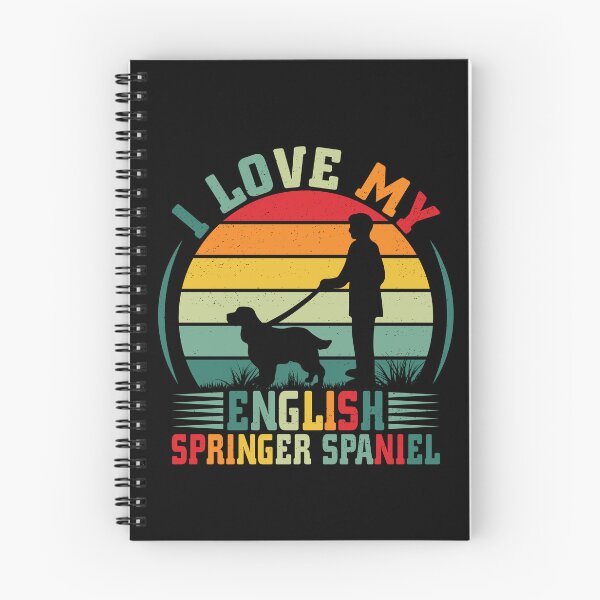 Item preview, Amo a mi saltador inglés | Springer Spaniel Inglés mamá designed and sold by teez4dayz.