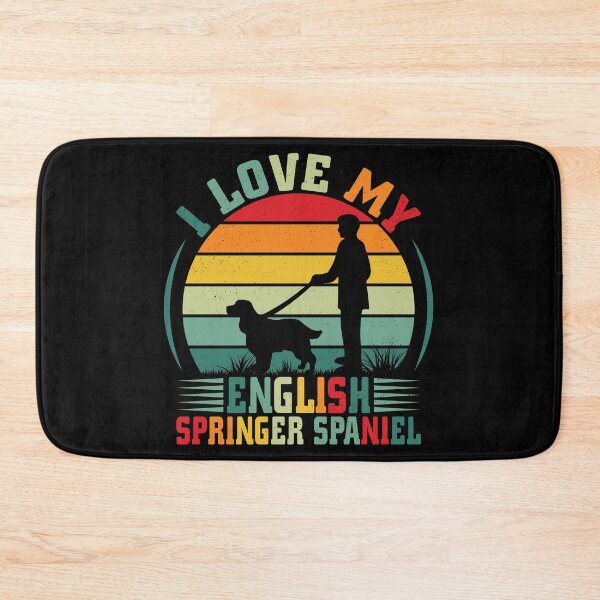 Item preview, I Love My English Springer Spaniel | English Springer Spaniel Mom designed and sold by teez4dayz.