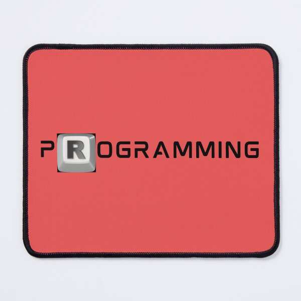 Item preview, R programming with keyboard r key designed and sold by KoopTroop ⭐⭐⭐⭐⭐.