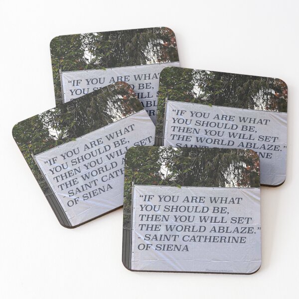 Item preview, St. Catherine of Siena quote  designed and sold by emma-pano.