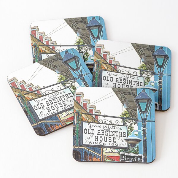 Item preview, Jean Lafitte's Old Absinthe House designed and sold by Debra Martz.