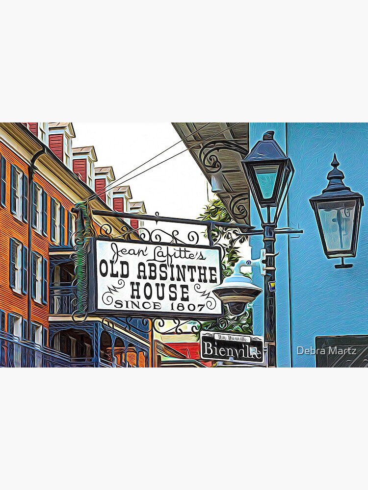 "Jean Lafitte's Old Absinthe House" Poster for Sale by debramartz