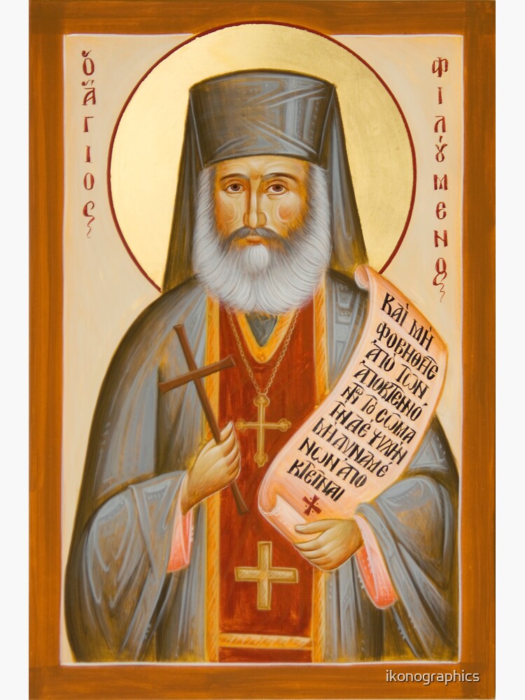 St Philoumenos of Jacob's Well by ikonographics