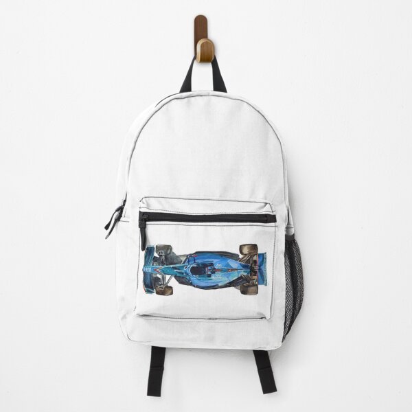 Item preview, Williams Racing car in watercolors, formula 1 racing car illustration designed and sold by Ala Lopatniov.