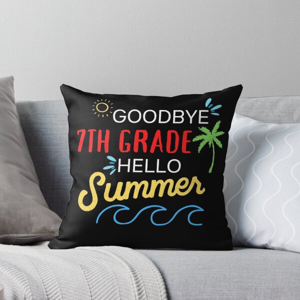 Item preview, Goodbye Seventh Grade Hello Summer designed and sold by MrTsTshirts.
