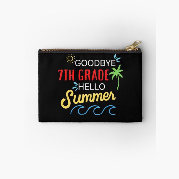 Item preview, Goodbye Seventh Grade Hello Summer designed and sold by MrTsTshirts.