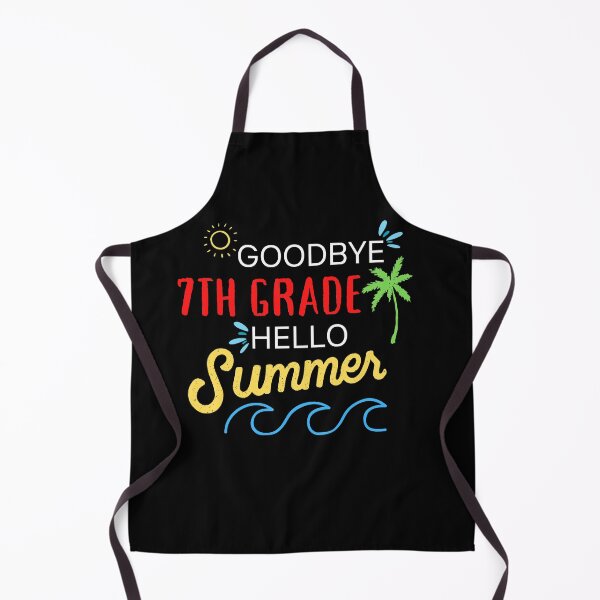 Item preview, Goodbye Seventh Grade Hello Summer designed and sold by MrTsTshirts.