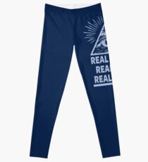 Real Eyes Realise Real Lies Leggings