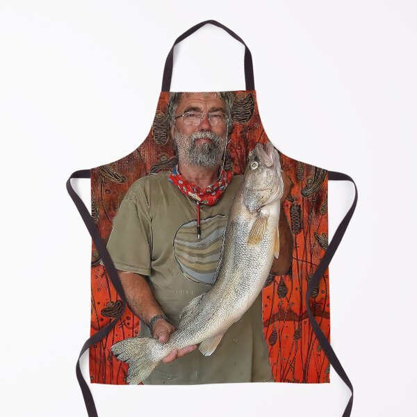 Item preview, Man and Fish designed and sold by Jolanta Anna Karolska / Artbyjolla.