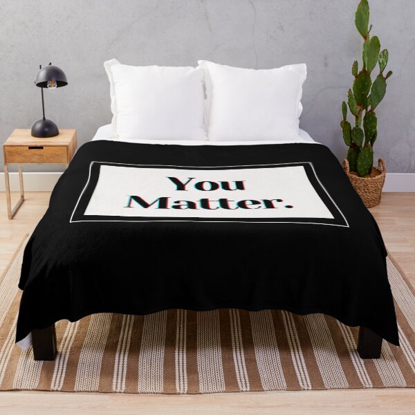 Item preview, You Matter. designed and sold by PostiveText.