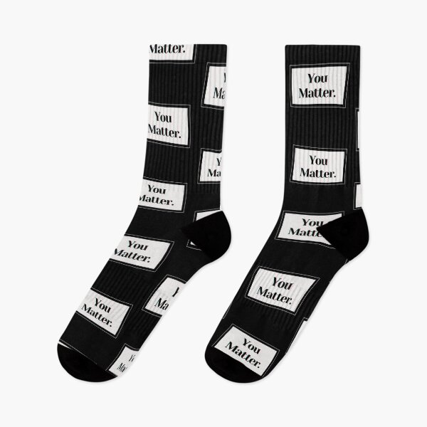 Item preview, You Matter. designed and sold by PostiveText.