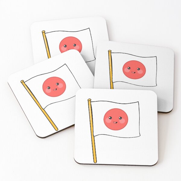 Item preview, Kawaii Japanese Flag designed and sold by Toshi and Co..